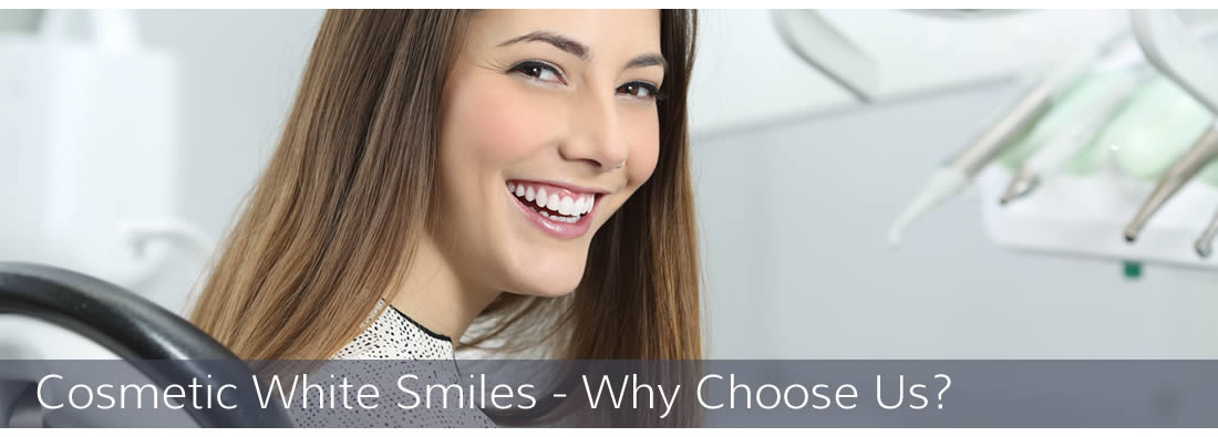 Why Choose Cosmetic White Smiles