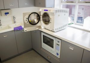 Equipment sterilisation procedures