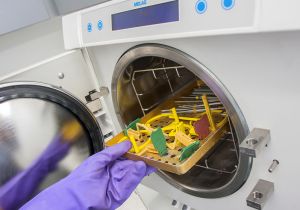 Equipment sterilisation procedures