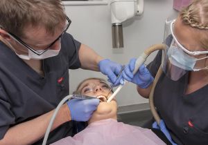 Dental treatment surgery