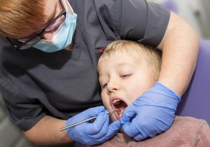 Dental treatment surgery