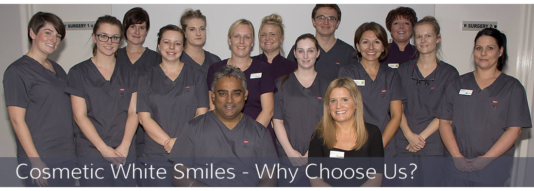 Reasons to choose dentistry at Cosmetic White Smiles in Derby
